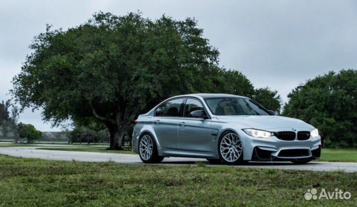Кованые диски в стиле Vossen для BMW 3 series R20