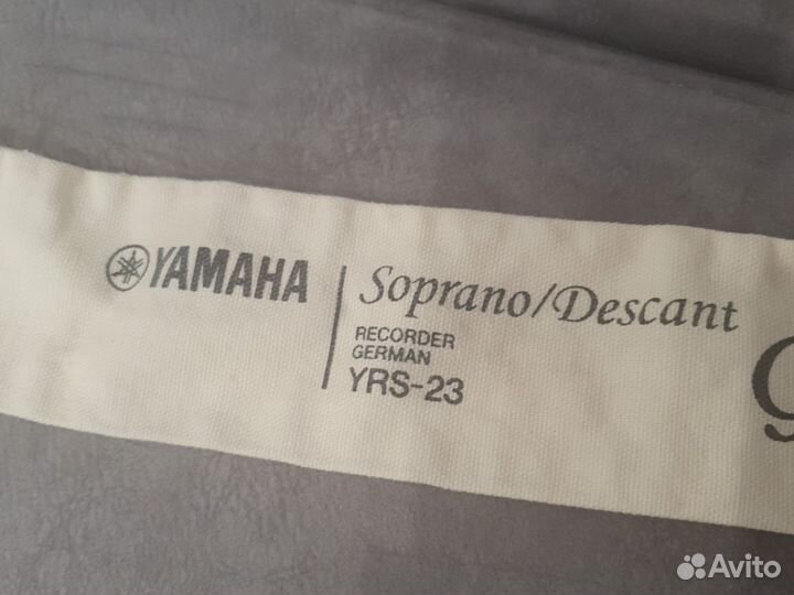 Блокфлейта yamaha