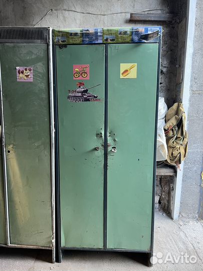 Металлический шкаф СССР