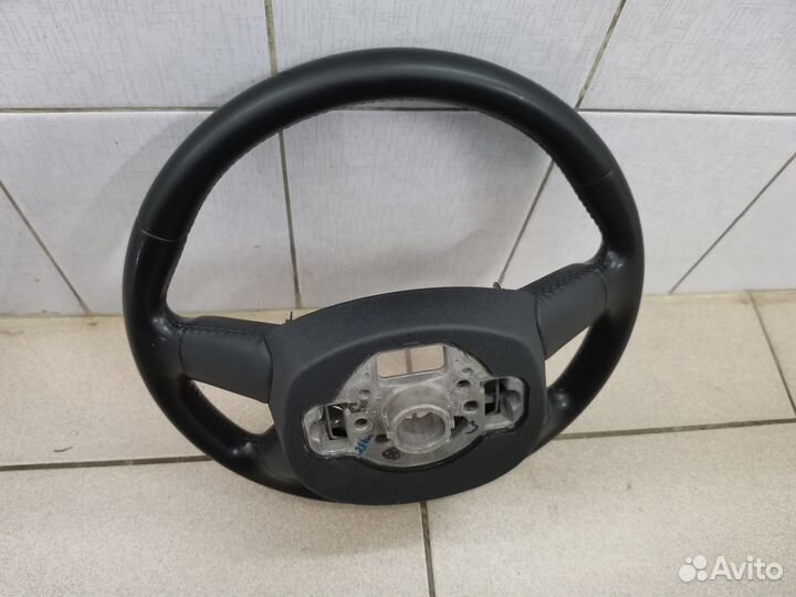 Руль 4-х спицевый кожа Audi A7, A6 C7 4G0419091M
