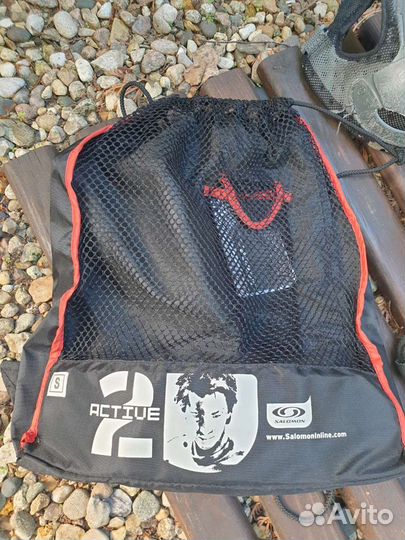 Salomon защита для роликов S+ сумочка