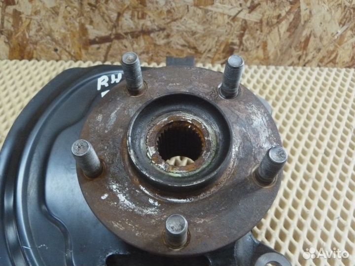 Кулак поворотный передний правый Renault Koleos (HY) 2008-2016 (40014JY00A)