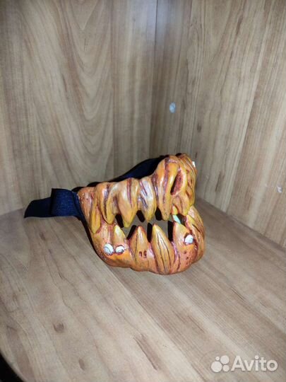 Маска тыквы