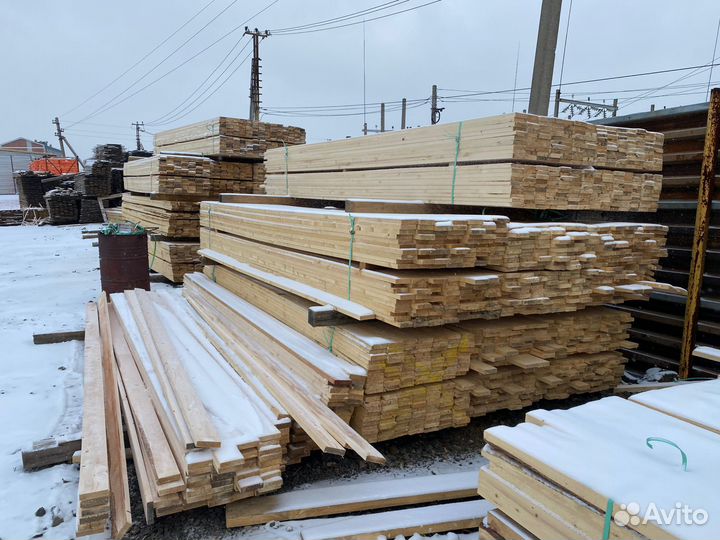 Доска пиломатериал доставка