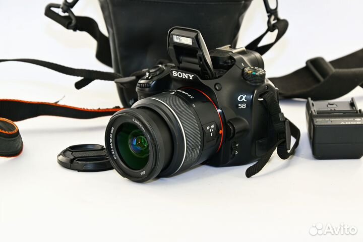 Sony Alpha A58 20.1MP Kit Sony DT SAM II 18-55