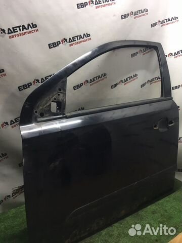Дверь боковая передняя левая Opel Astra H седан