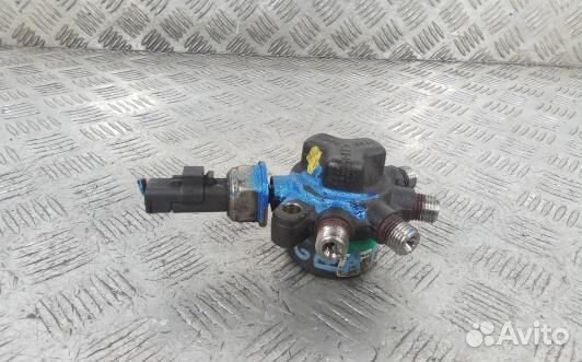 Топливная рампа дизельная nissan note E11 (GEA12BB