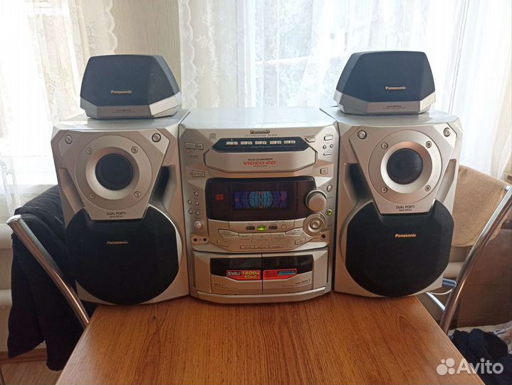 Музыкальный центр panasonic SA-AK38