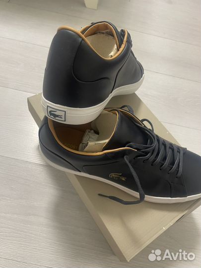 Lacoste кеды мужские 46