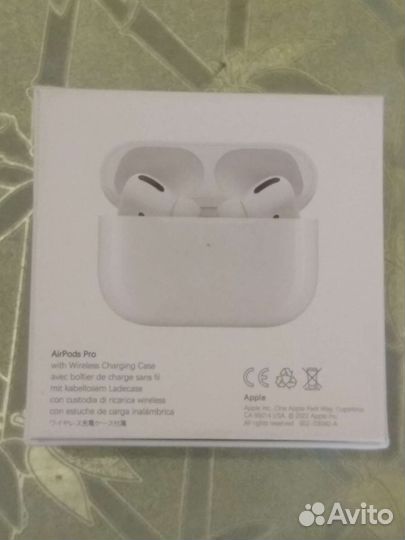 Наушники apple earpods pro оригинал