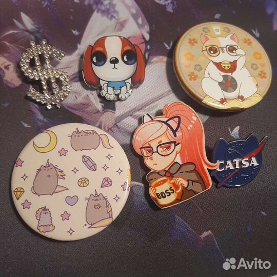 Значки разные