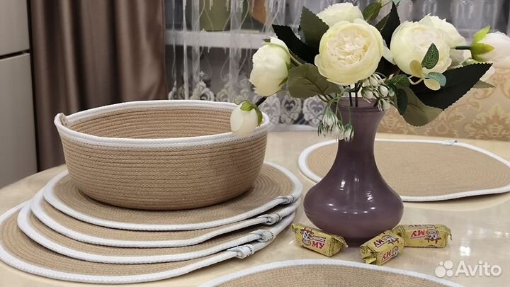 Набор сервировочных салфеток