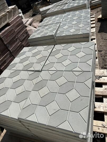 Тротуарная плитка от производителя