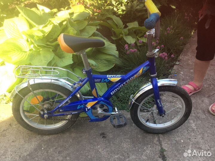 Детский велосипед бу