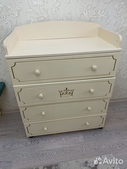 Пеленальный комод