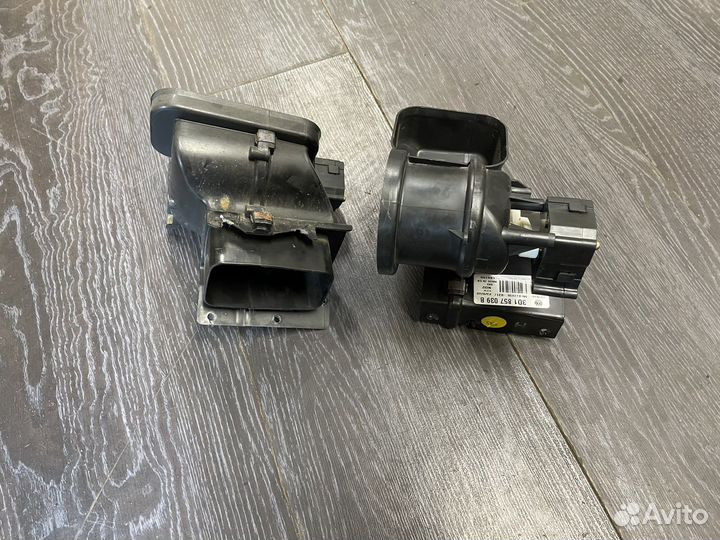 Заслонка отопителя VW Phaeton