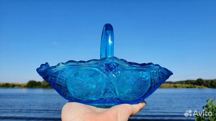 Купоросное стекло царская корзина