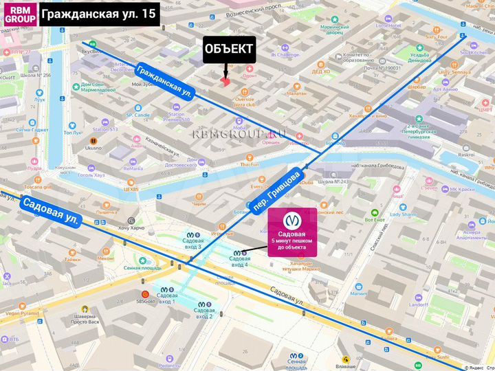 Аренда торгового помещения в креативном кластере