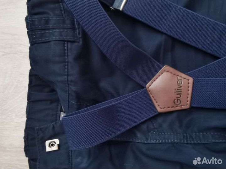 Костюм брюки и рубашка