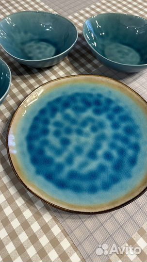 Тарелки ресторанный фарфор