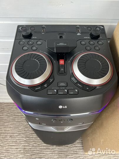 Колонка портативная минисистема lg ok85