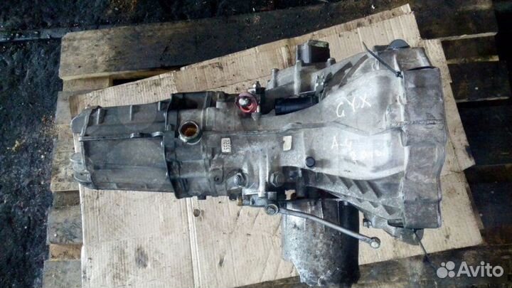 МКПП Audi A6 2.0TDI