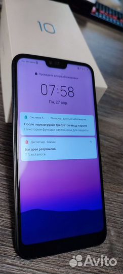 HONOR 10, 4/64 ГБ