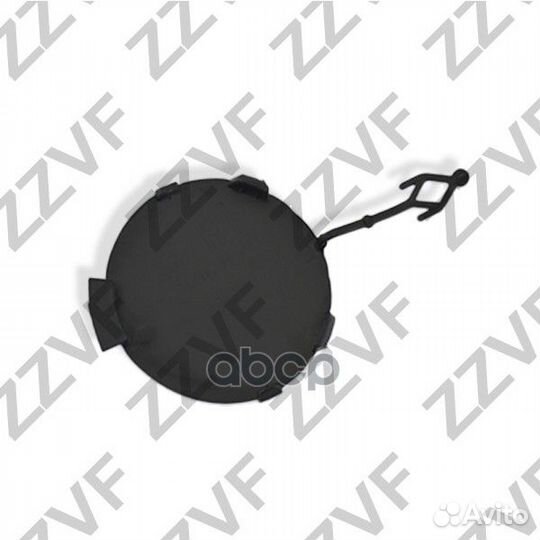 Крышка буксировочной проушины переднего бампера