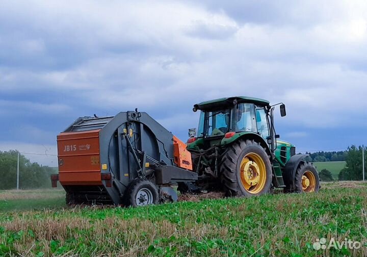 Пресс-подборщик Навигатор-НМ JB-12, 2024