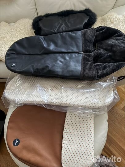 Коляска mima xari 3 в 1 оригинальная