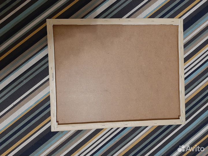 Картина из страз ручной работы 