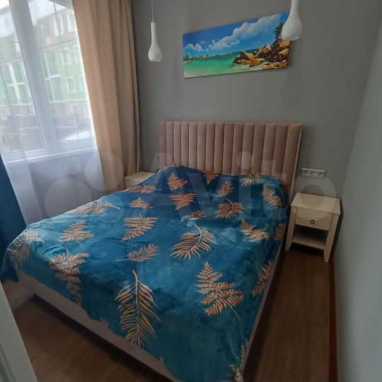 Квартира-студия, 38 м², 1/4 эт.