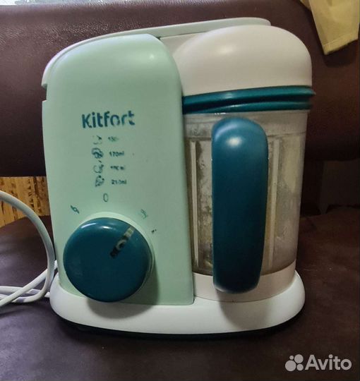 Пароварка блендер kitfort KT-2305