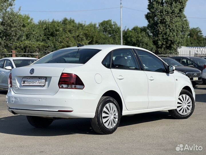 Volkswagen Polo 1.6 AT, 2019, 64 000 км