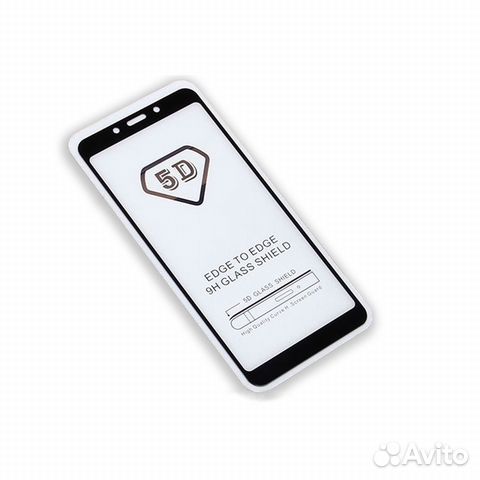 Защитное стекло 5D с полной проклейкой на Xiaomi R