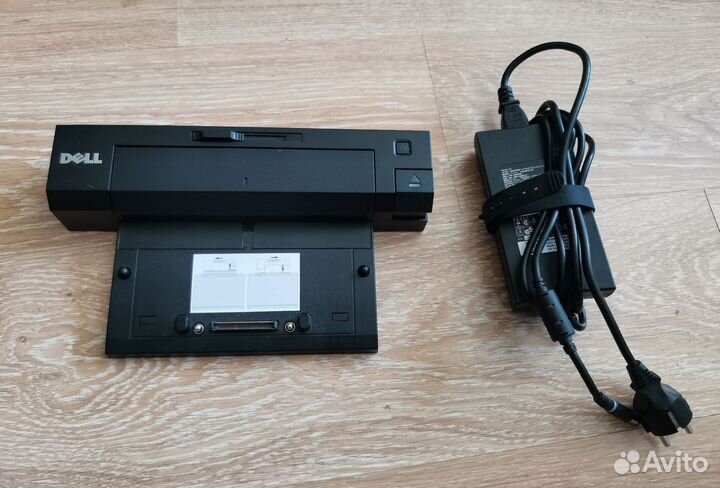 Док-станция Dell с блоком питания