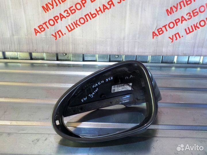 Кожух бокового зеркала заднего вида Порш Каен 958