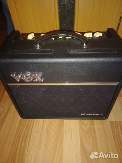 Гитарный комбоусилитель VOX VT20+