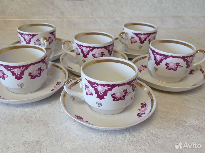 Чайный сервиз Вербилки