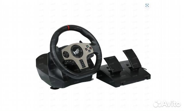 Руль dexp wheelman pro gt черный