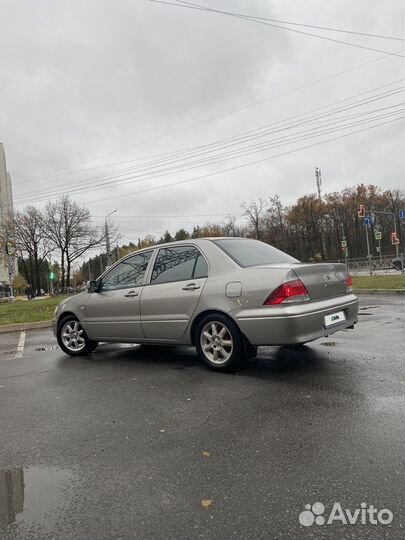 Mitsubishi Lancer 1.5 CVT, 2001, 232 000 км