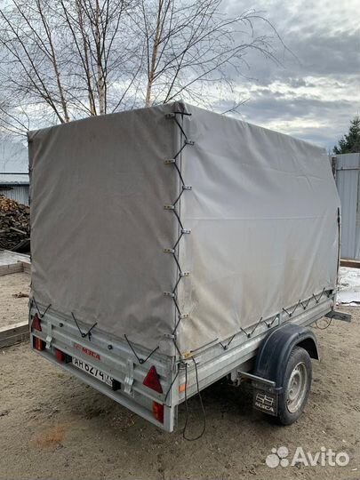 Прицеп мзса 2,5*1,5