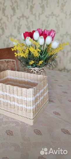 Плетенные корзины