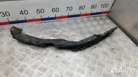 Крепление бампера переднее skoda octavia A5 (LDN23