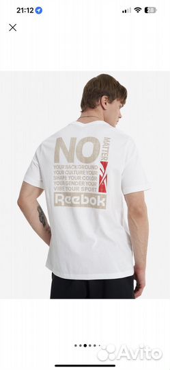 Футболка reebok spectator