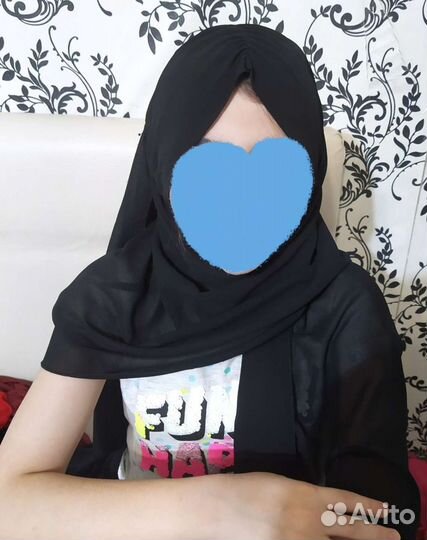 Готовый хиджаб