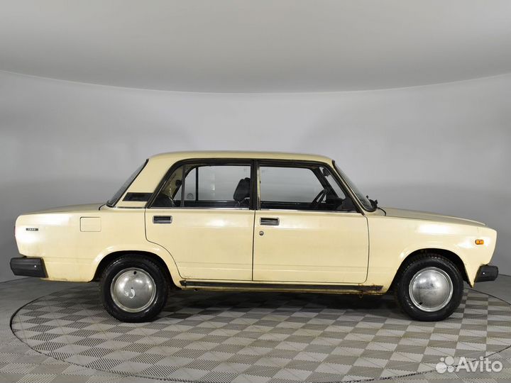 ВАЗ 2107 1.5 МТ, 1989, 162 479 км