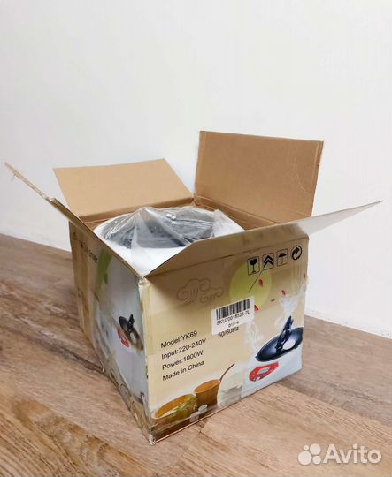 Парогенератор для паровой сауны 2литра