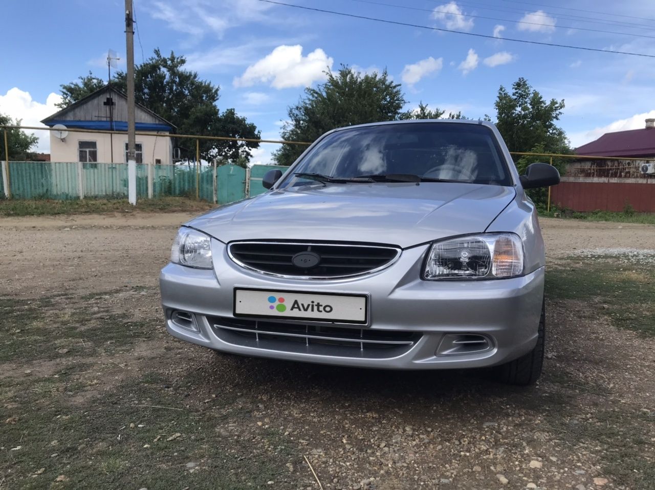 Hyundai Accent: фото владельца