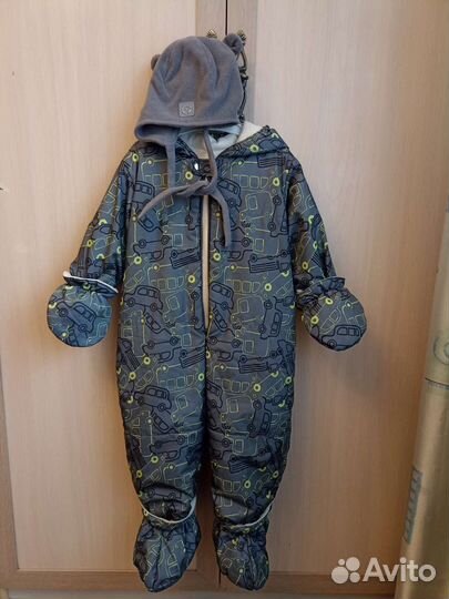 Комбинезон демисезонный 86